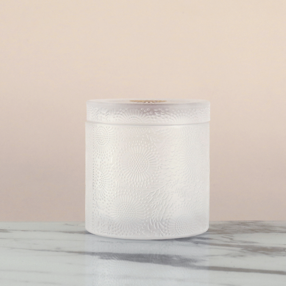 68459	 D4.1"H4.1" - GLASS CANDY JAR