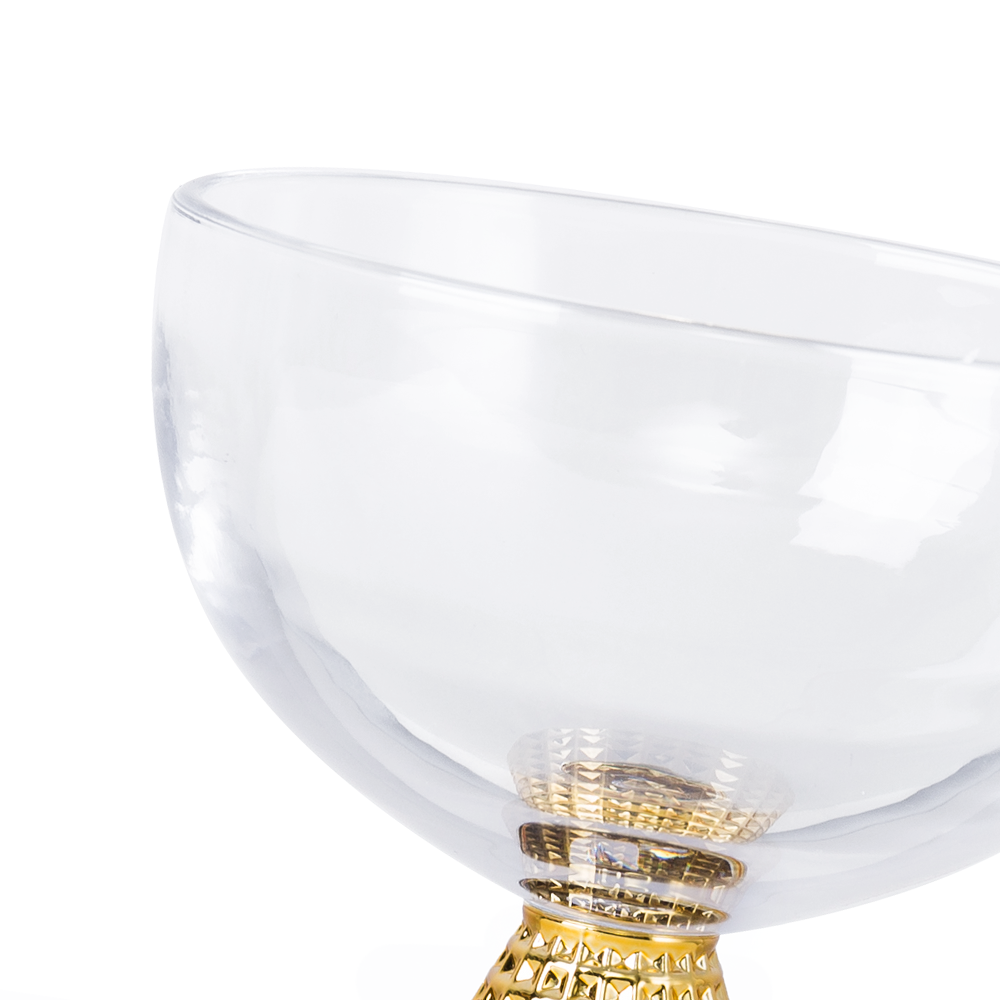 68461	 D4.9"H5.1" - MINI GLASS CUP