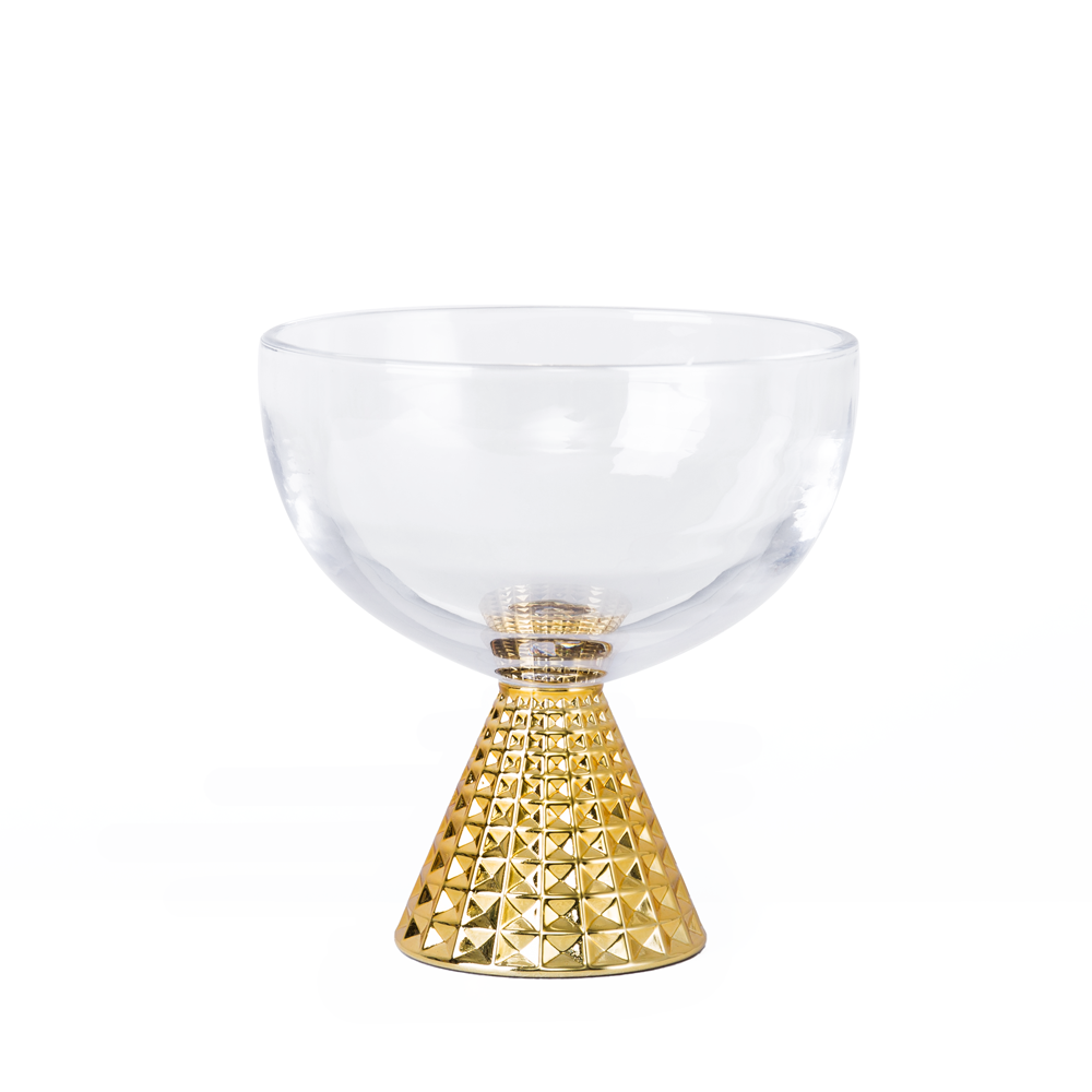 68461	 D4.9"H5.1" - MINI GLASS CUP