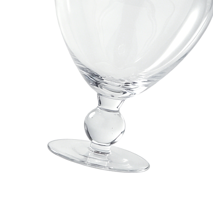 69330	 D6.5"H12.5" - GLASS APOTHECARY JAR WITH LID