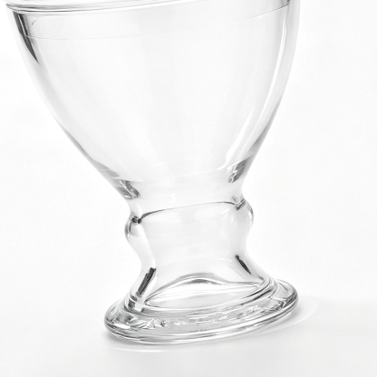 69331	 D8"H13" - GLASS APOTHECARY JAR WITH LID