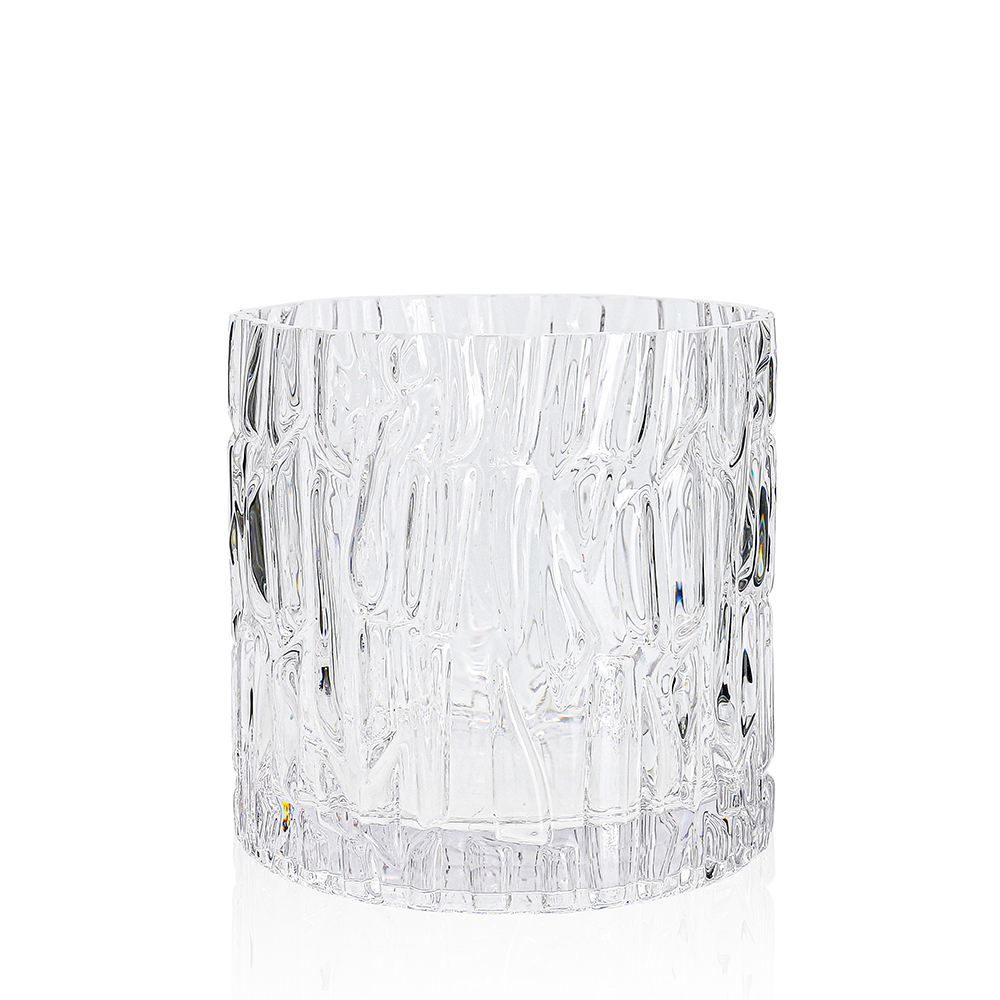 D5.5"H5.3" - GLASS VASE