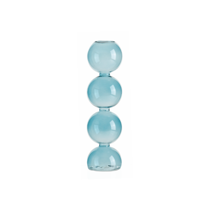 69400ASST-1 D2.4'' H8.7'' 4ASST COLORS GLASS  16PCS/CASE