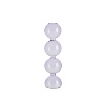 69400ASST-1 D2.4'' H8.7'' 4ASST COLORS GLASS  16PCS/CASE