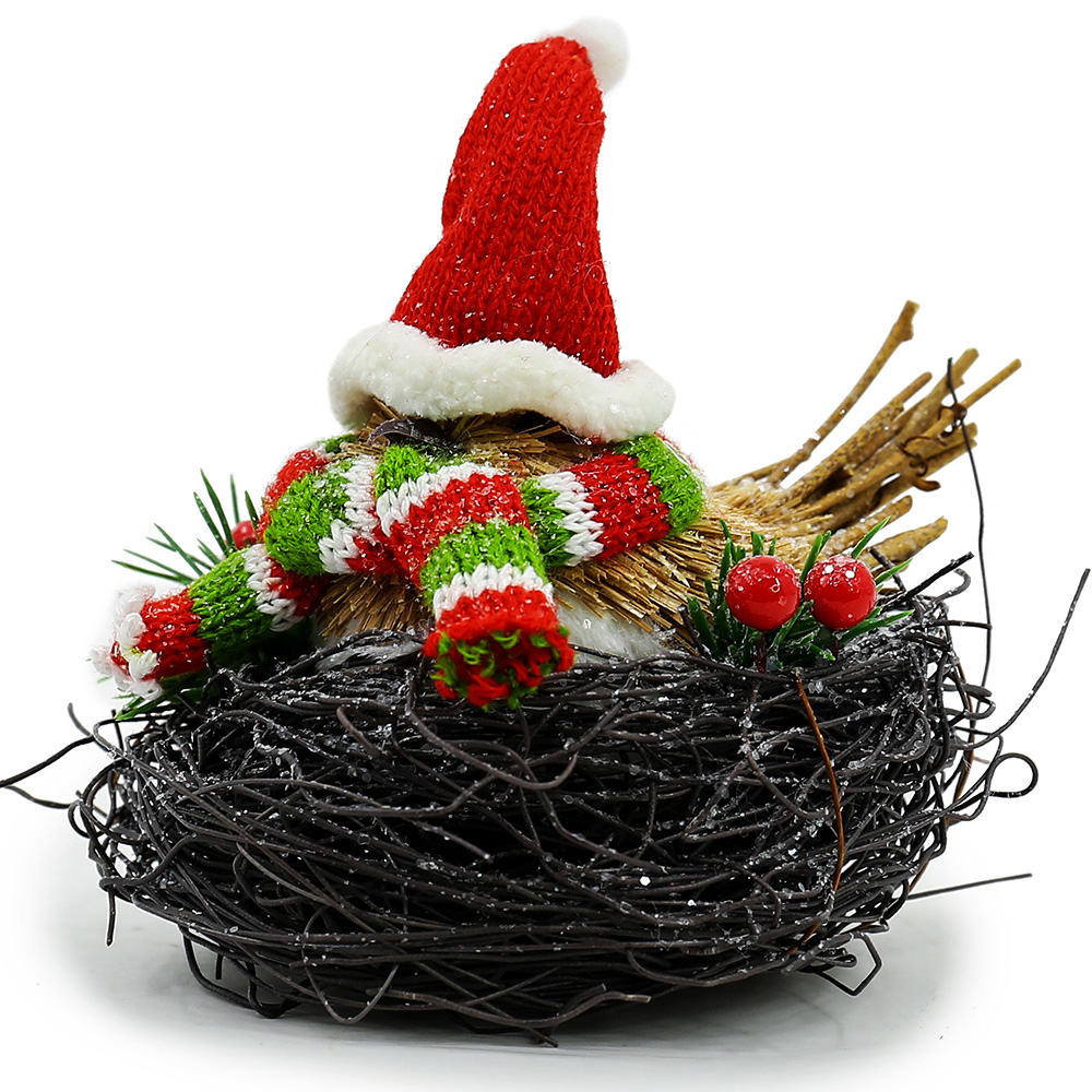 A31212 L3.9'' W4.3'' H3.9'' Christmas  Accessory 8SETS/CASE