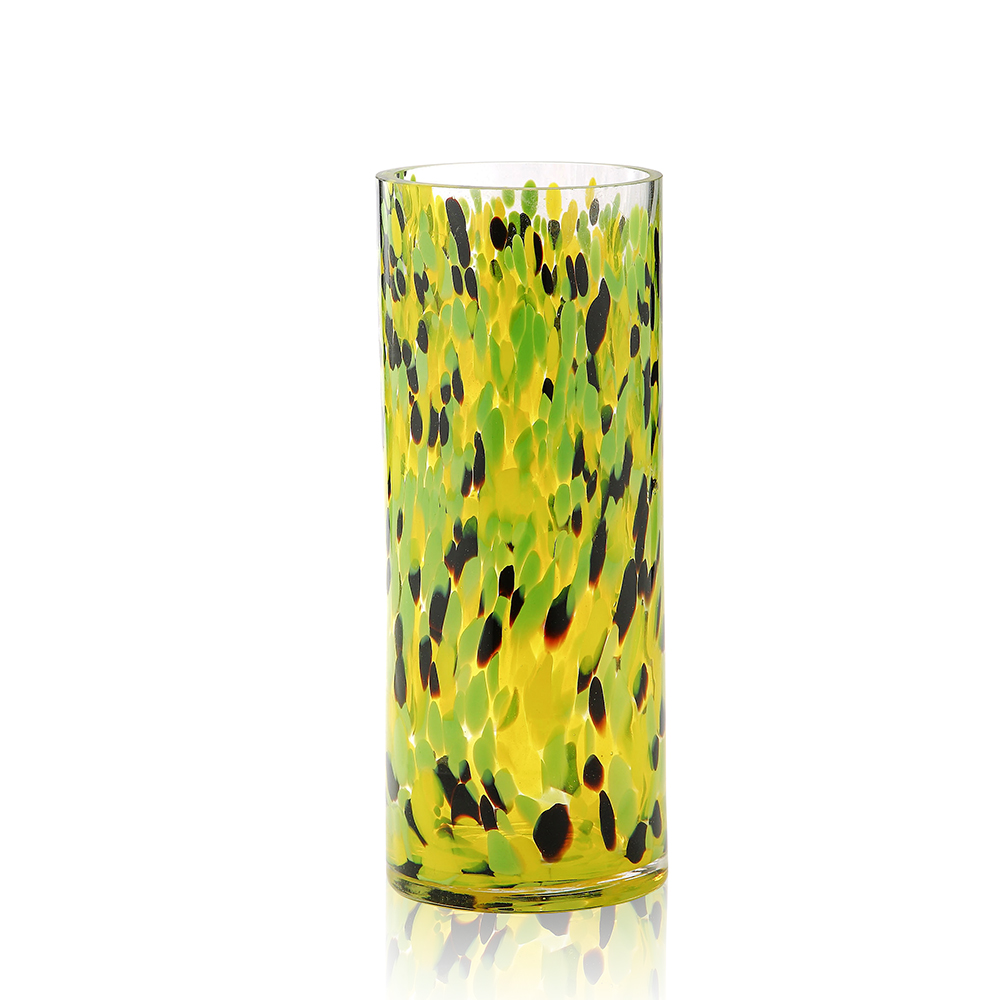 39467ASST	 D4.7"H11.8" - ASSORTED GLASS VASES