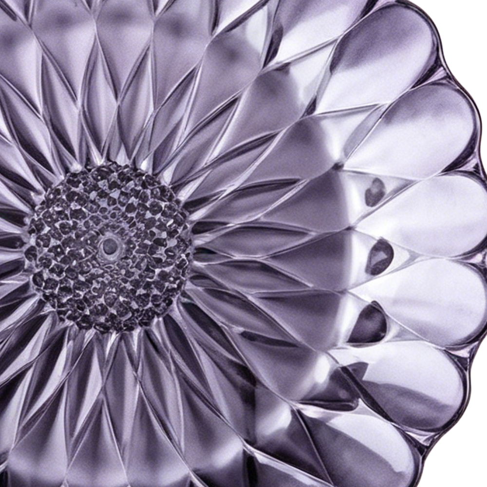 72226	 D9.8"H1.18" - GLASS PLATE AND STAND