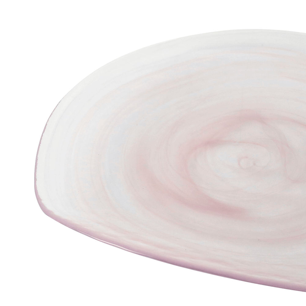 72241	 D7.9"H0.98" - GLASS PLATE AND STAND