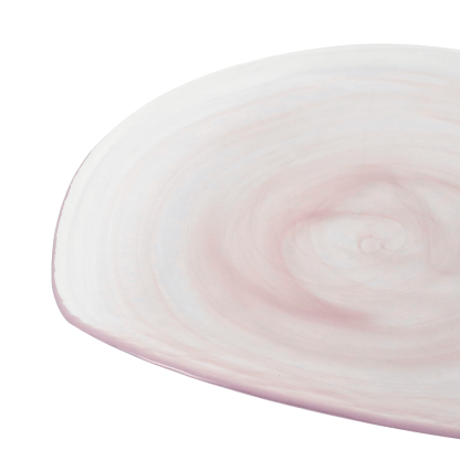 72241	 D7.9"H0.98" - GLASS PLATE AND STAND