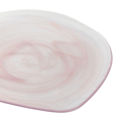 72241	 D7.9"H0.98" - GLASS PLATE AND STAND