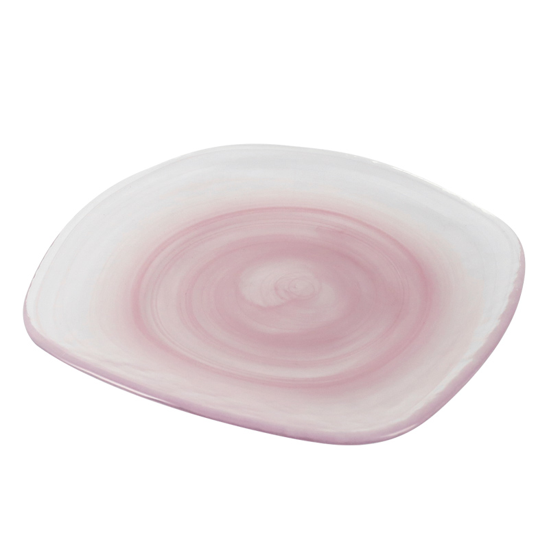 72241	 D7.9"H0.98" - GLASS PLATE AND STAND