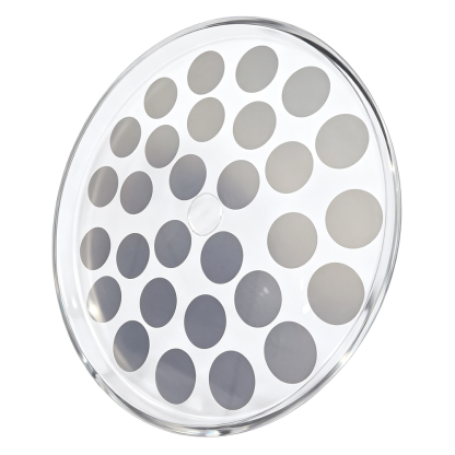 72282	 D12:H1"GLASS PLATE