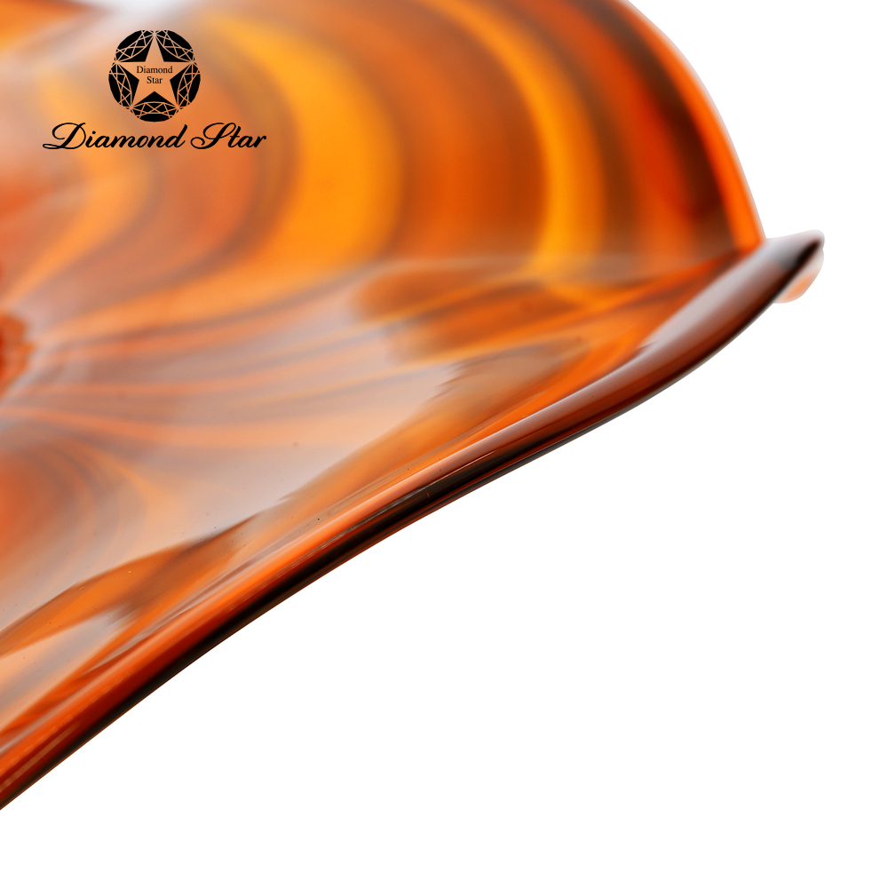 85590	 D20"H4" - ART GLASS WALL PLATE