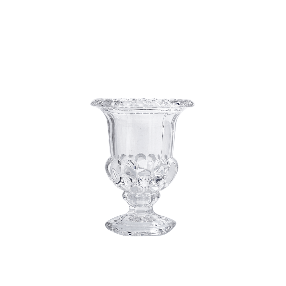 74120	 D7"H9" - GLASS VASE