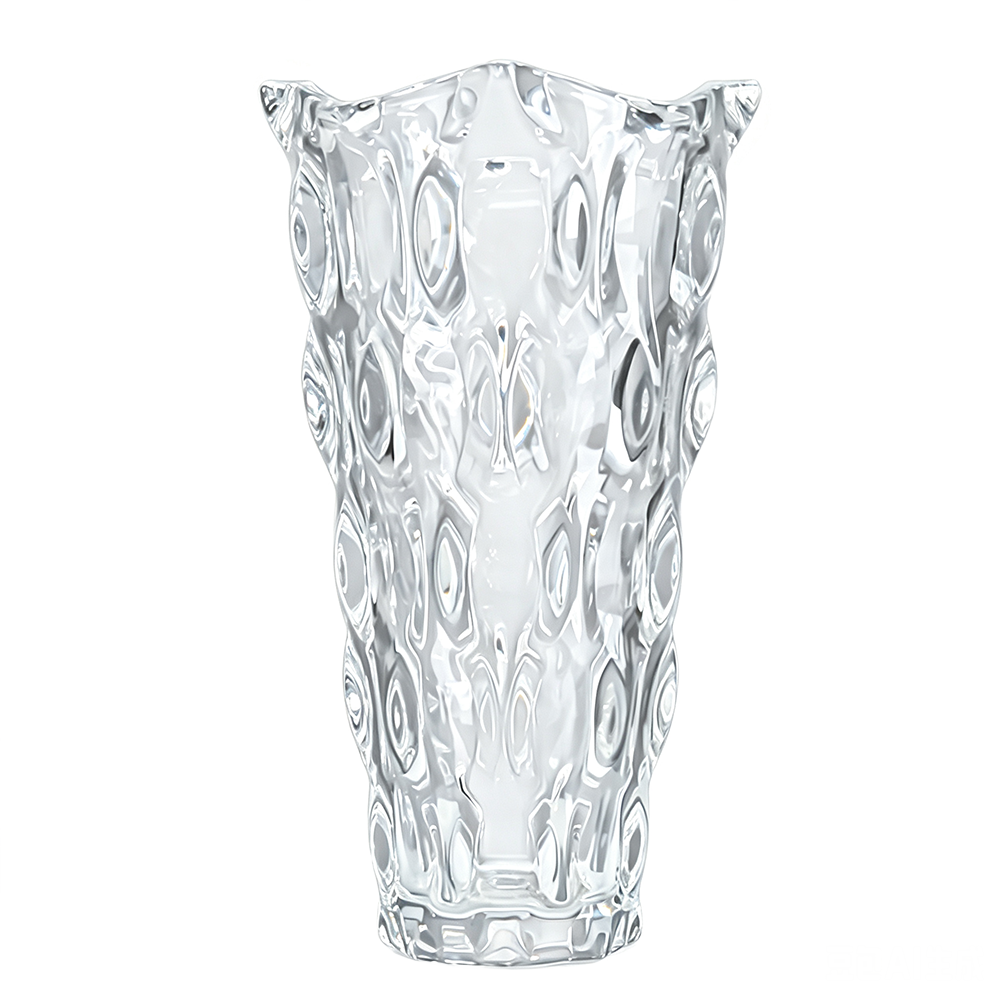 74145	 D6.3"H11" - GLASS VASE