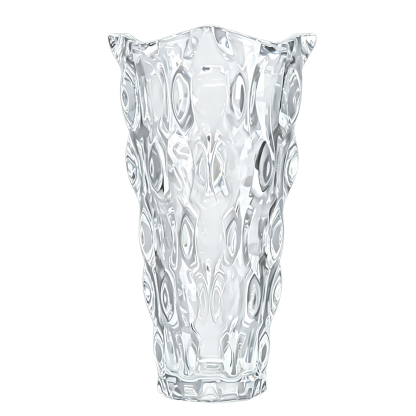 74145	 D6.3"H11" - GLASS VASE