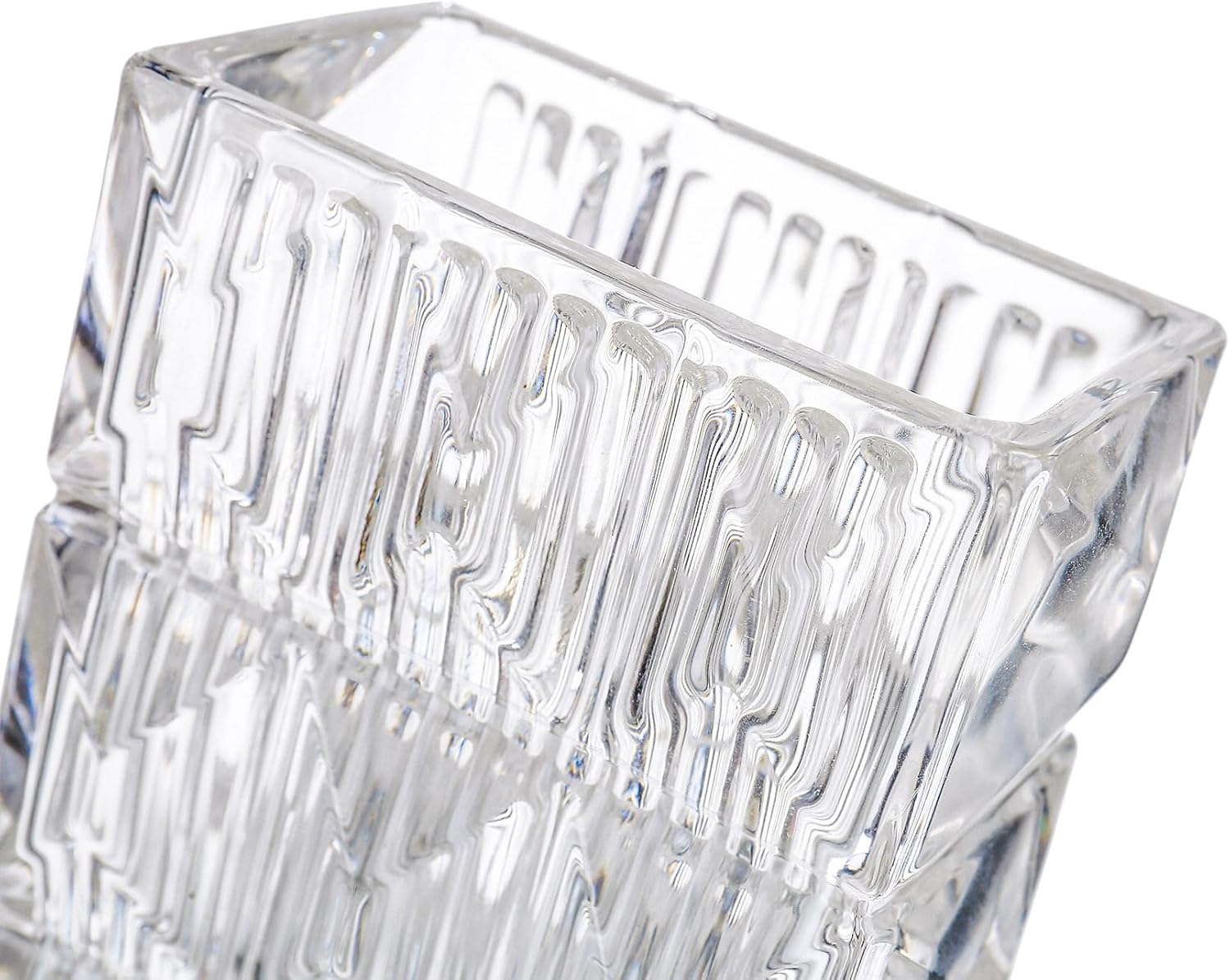 74147	 L4.5W2.8H7.1" - GLASS VASE