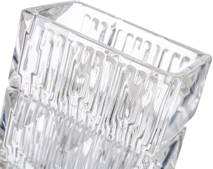 74147	 L4.5W2.8H7.1" - GLASS VASE