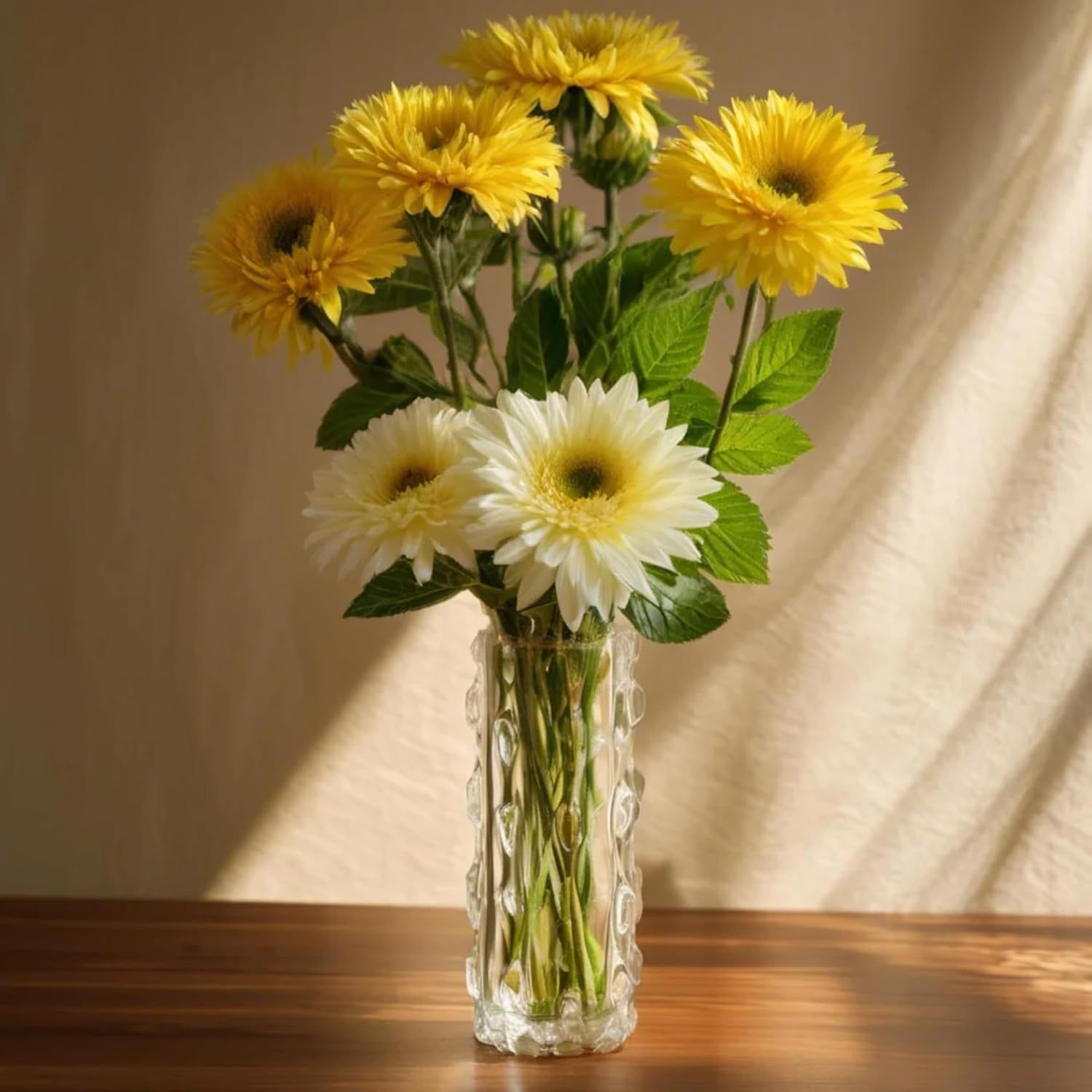 74151	 D3.9"H11.8" - GLASS VASE