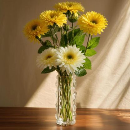 74151	 D3.9"H11.8" - GLASS VASE