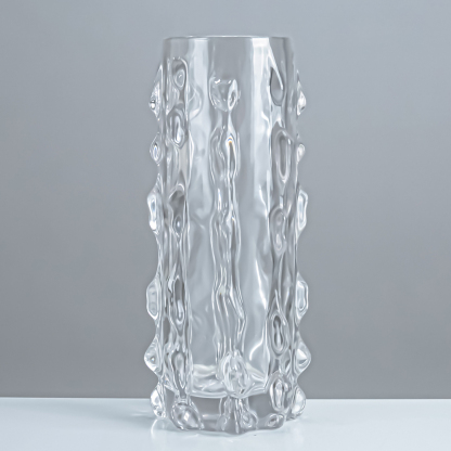 74151	 D3.9"H11.8" - GLASS VASE