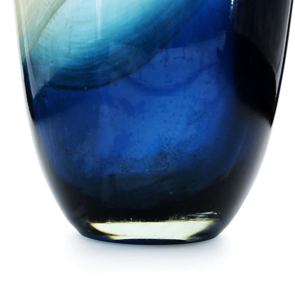 49577	 D12"H15.5" - GLASS VASE