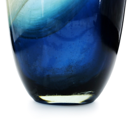49577	 D12"H15.5" - GLASS VASE