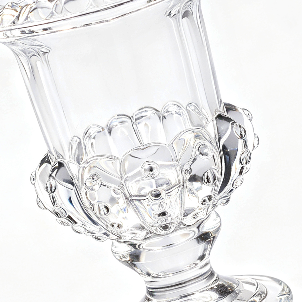 75343	 D8"H10" - GLASS VASE