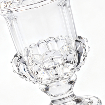 75343	 D8"H10" - GLASS VASE