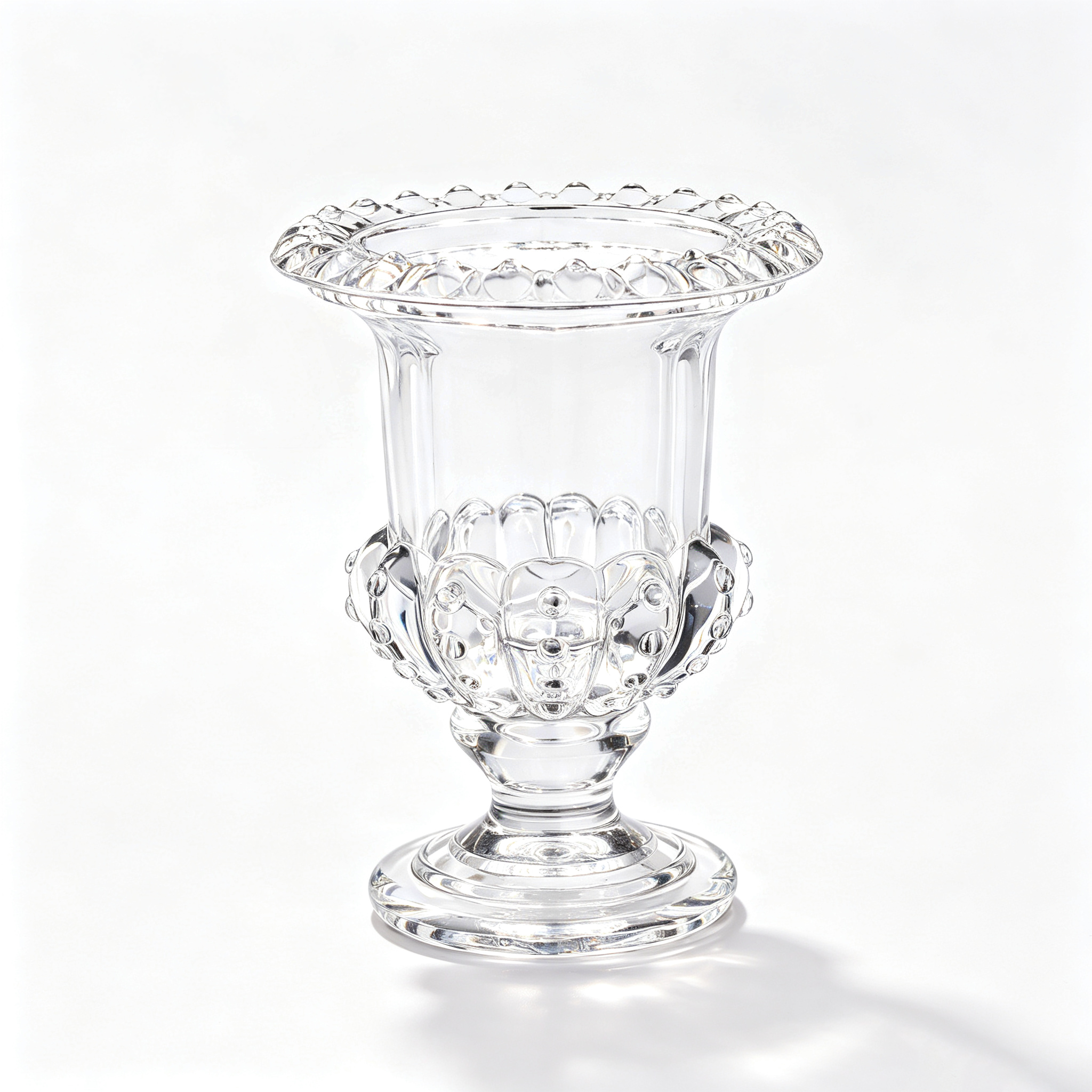 75343	 D8"H10" - GLASS VASE
