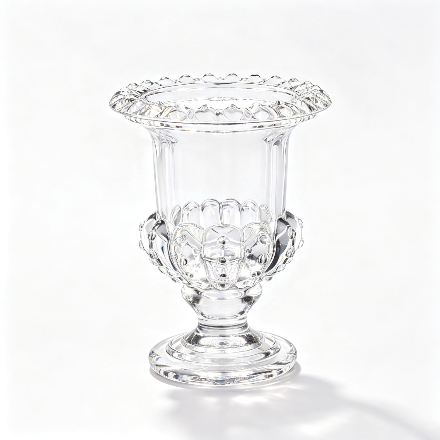 75343	 D8"H10" - GLASS VASE