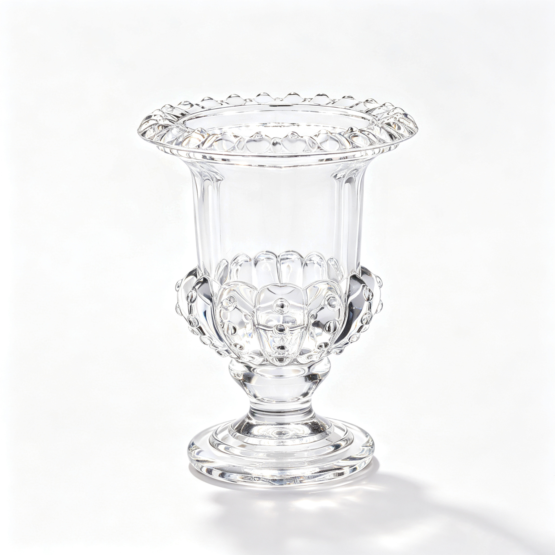 75343	 D8"H10" - GLASS VASE