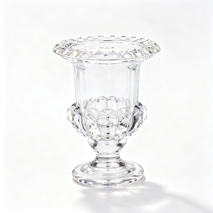 75343	 D8"H10" - GLASS VASE
