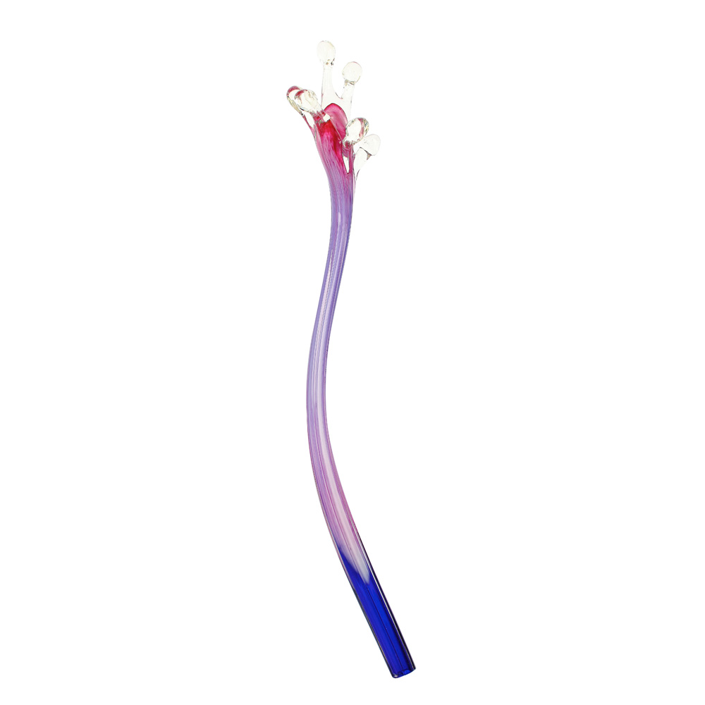 76155	 L37.5"D5.5" - GLASS ACCESORIE