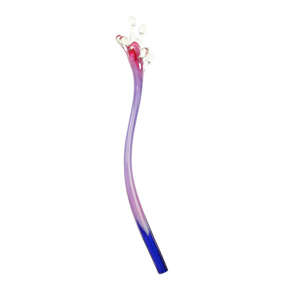 76155	 L37.5"D5.5" - GLASS ACCESORIE