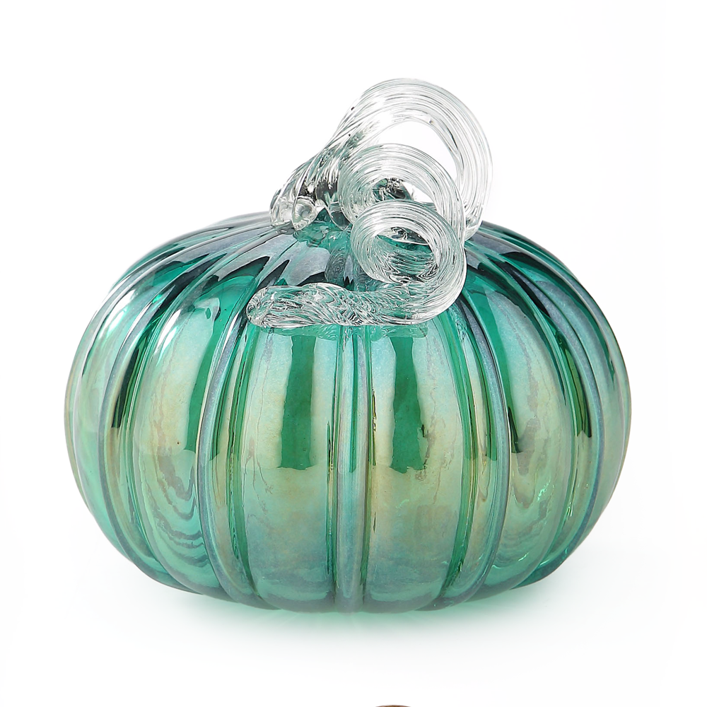 79441ASST	 D5.5"H5.5" - ASSORTED GLASS PUMPKINS