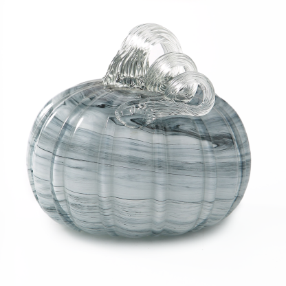 79441ASST	 D5.5"H5.5" - ASSORTED GLASS PUMPKINS