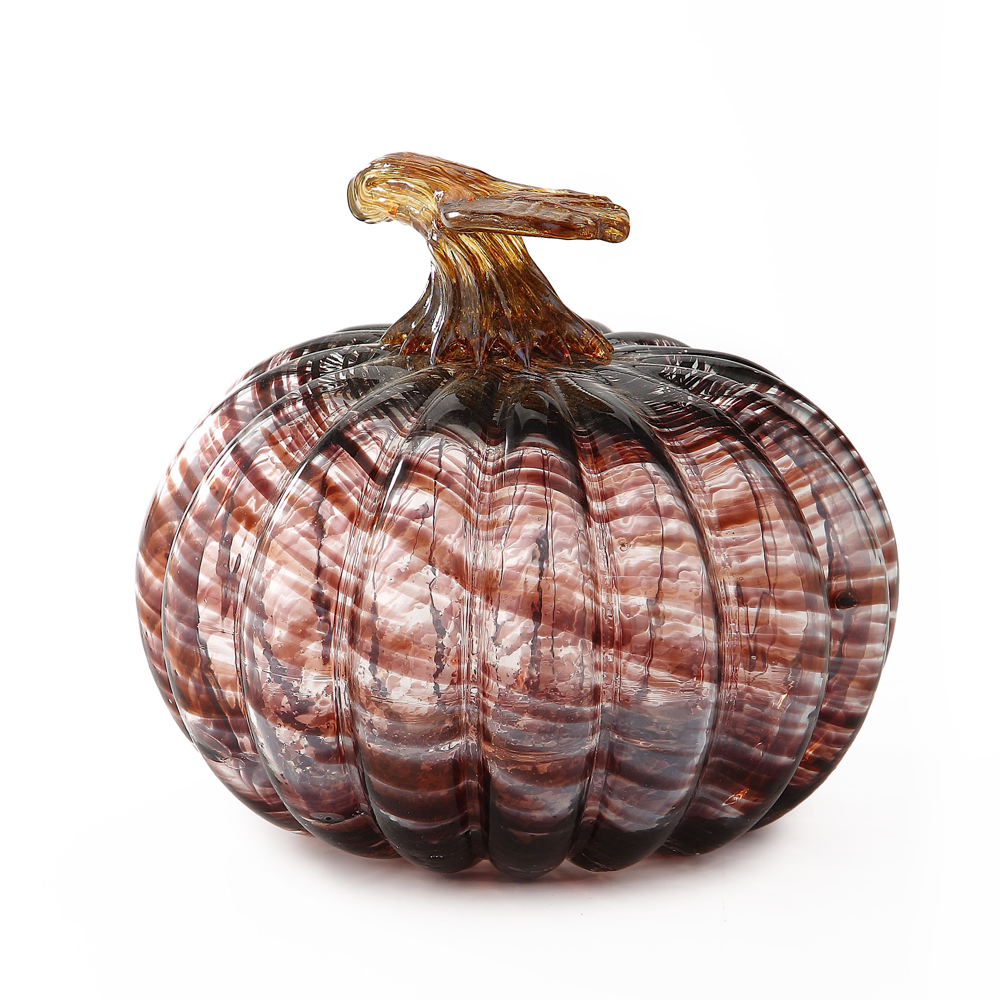 79443ASST	 *D7"H5.5" - ASSORTED GLASS PUMPKINS