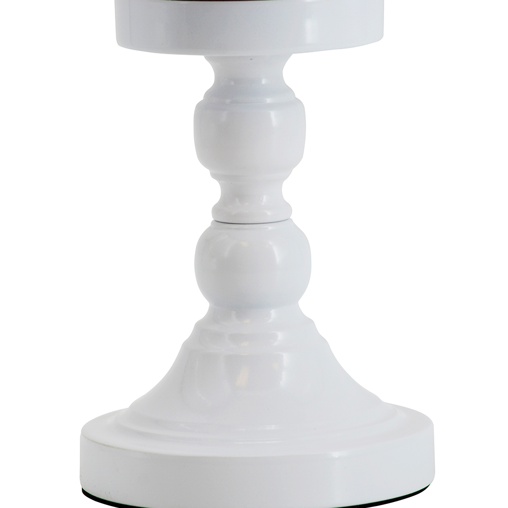 54139	 *D6.7"H21.3" - GLASS CHRISTMAS TREE ON PEDESTAL