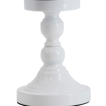 54139	 *D6.7"H21.3" - GLASS CHRISTMAS TREE ON PEDESTAL