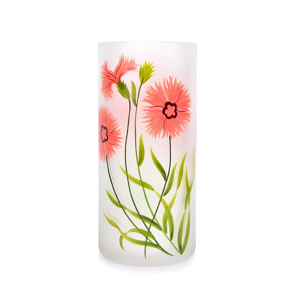 GV10015A6	 D4.7"H9.8" - GLASS SPRING CYLINDERS