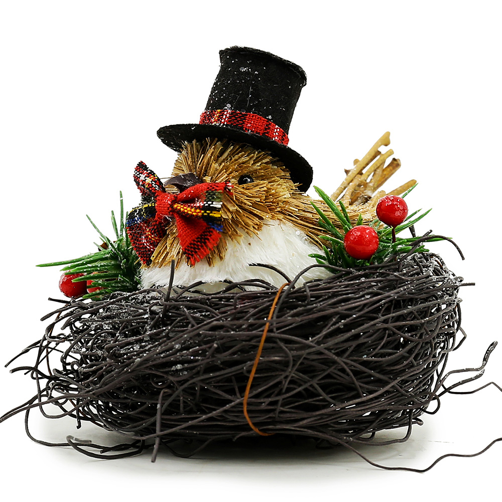 A31212 L3.9'' W4.3'' H3.9'' Christmas  Accessory 8SETS/CASE