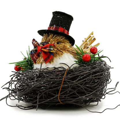 A31212 L3.9'' W4.3'' H3.9'' Christmas  Accessory 8SETS/CASE