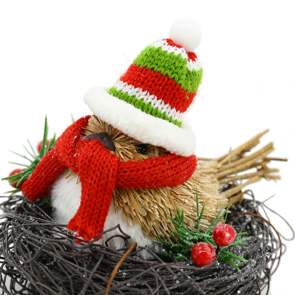A31212 L3.9'' W4.3'' H3.9'' Christmas  Accessory 8SETS/CASE