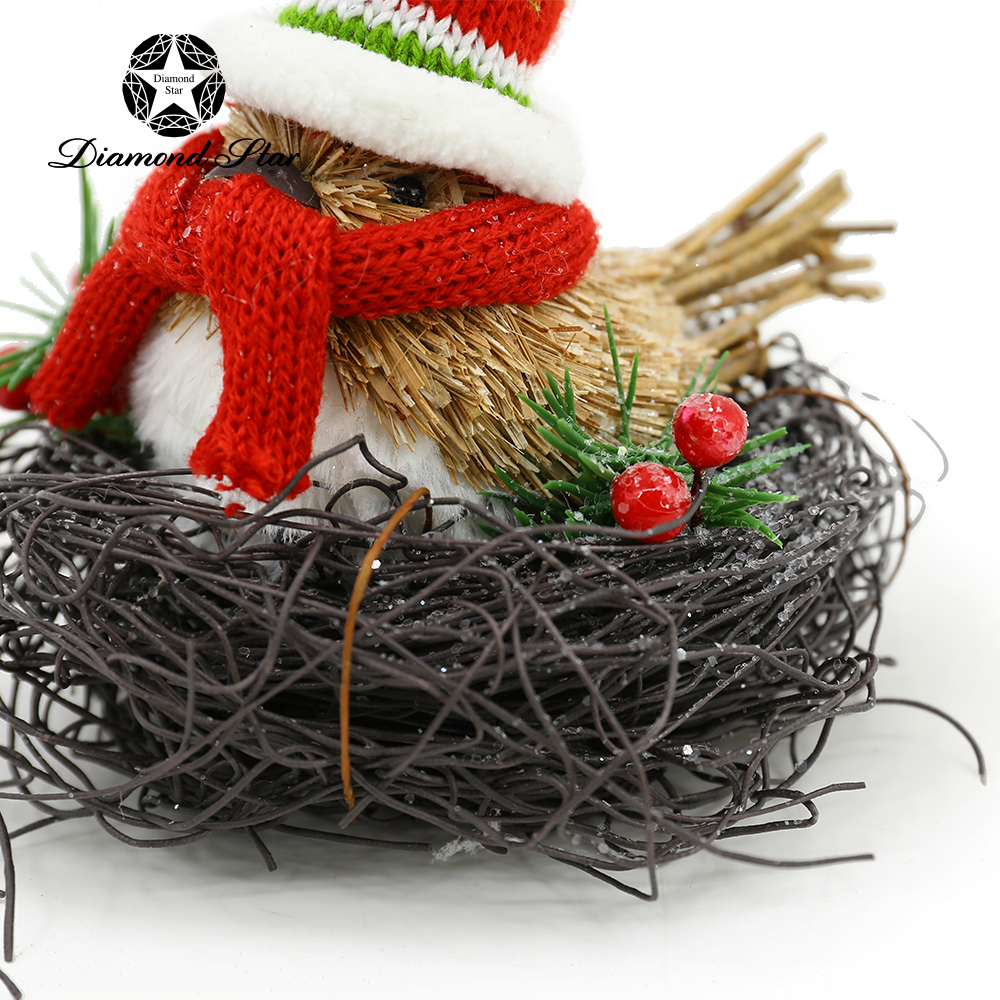 A31212 L3.9'' W4.3'' H3.9'' Christmas  Accessory 8SETS/CASE