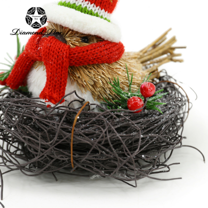 A31212 L3.9'' W4.3'' H3.9'' Christmas  Accessory 8SETS/CASE