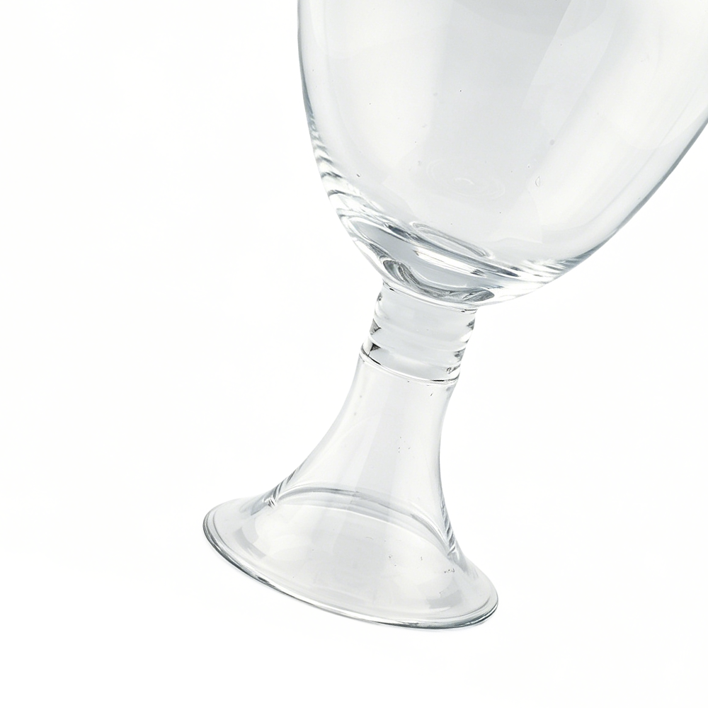 83533	 D6"H14" - GLASS APOTHECARY JAR WITH LID