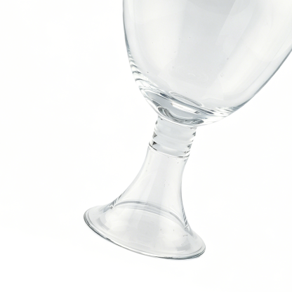 83533	 D6"H14" - GLASS APOTHECARY JAR WITH LID
