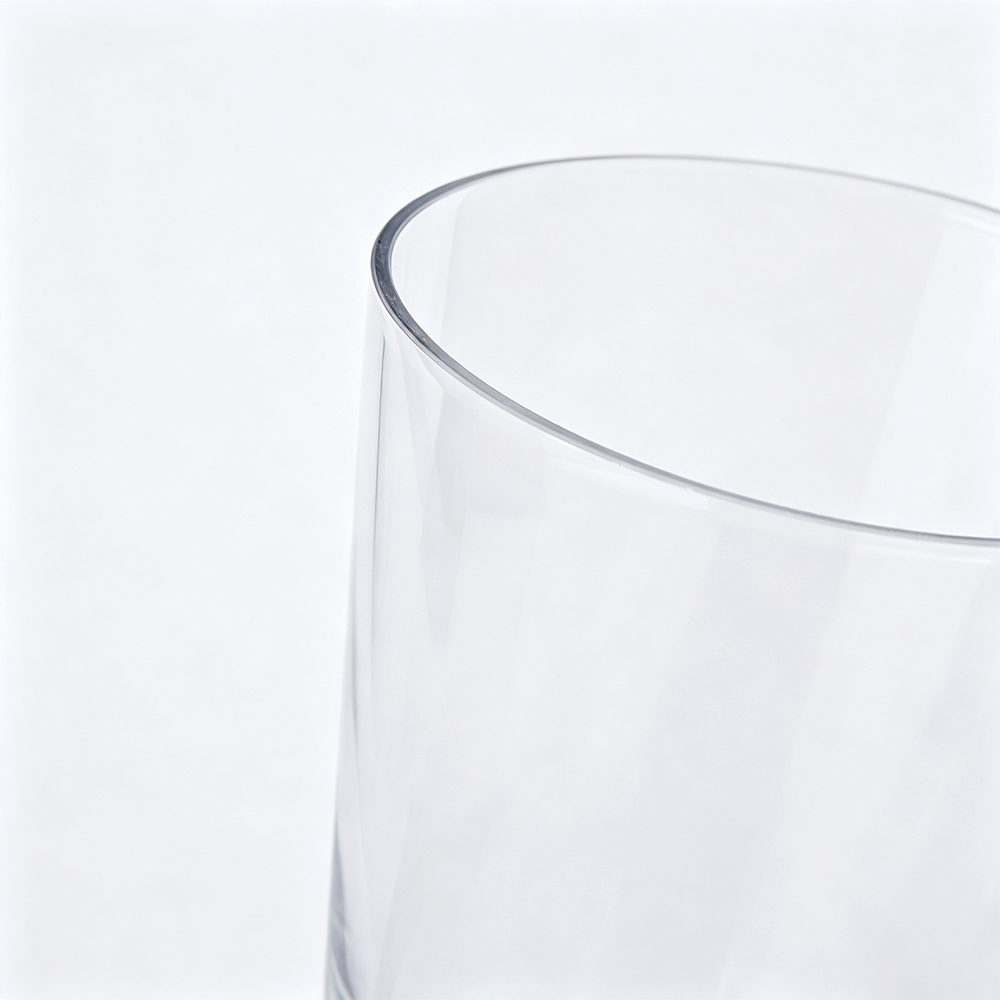 83684B	 D5"H12" - GLASS APOTHECARY JAR WITH LID