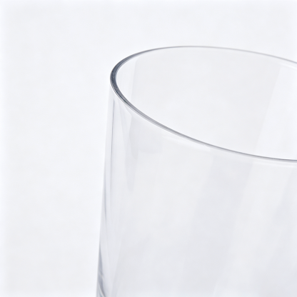 83684B	 D5"H12" - GLASS APOTHECARY JAR WITH LID